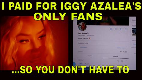 iggyazalea onlyfans|Iggy Azalea